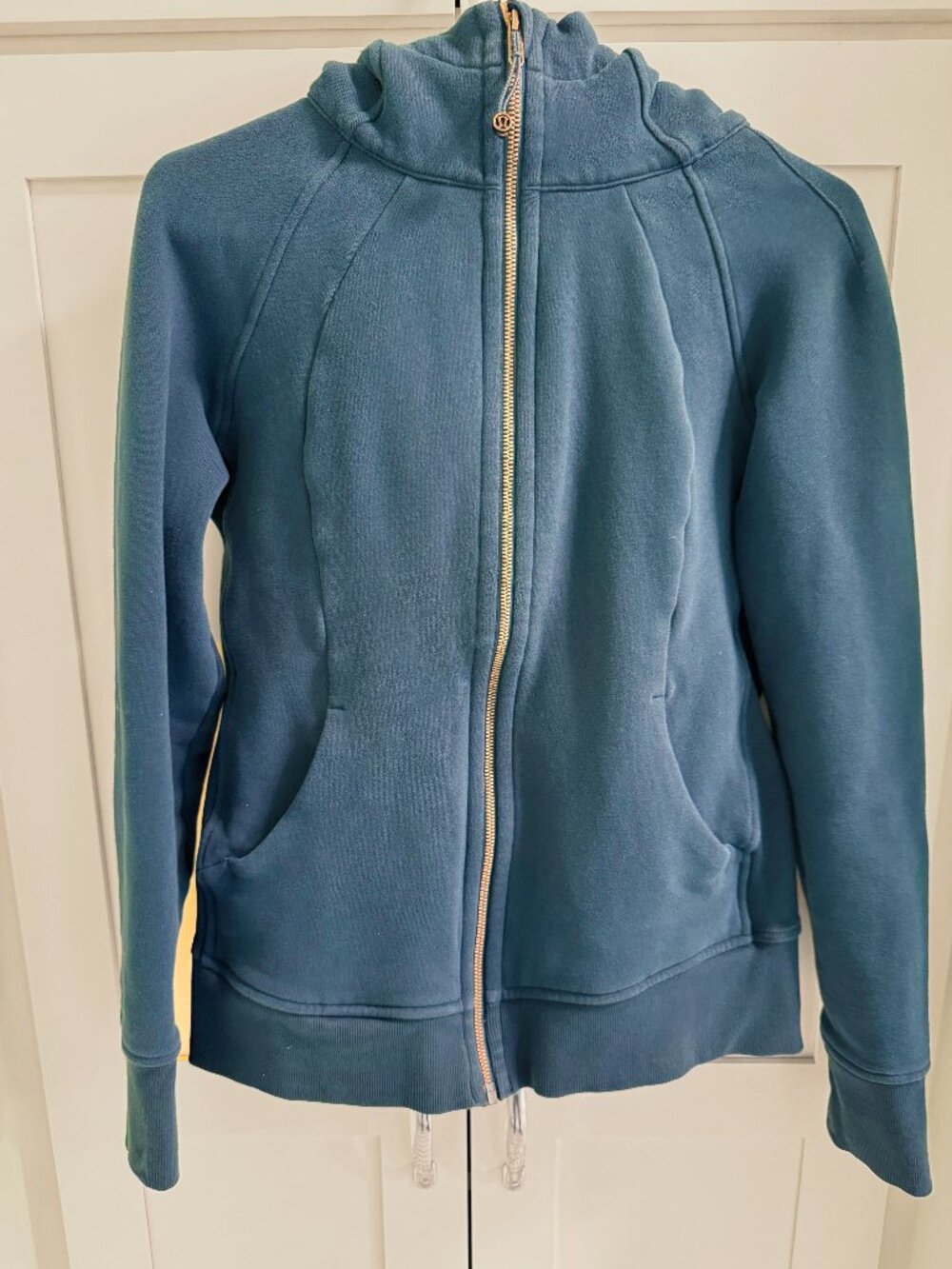 Lululemon Scuba Full Zip Hoodie Size 10